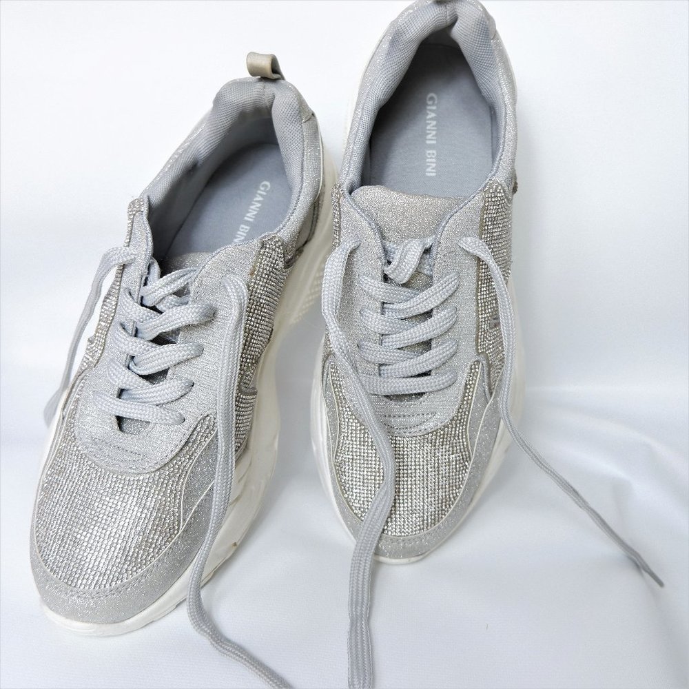 Rhinestone Sneakers
